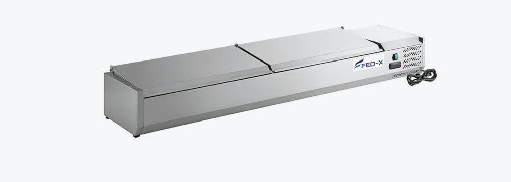 FED-X XVRX1800 Countertop Salad/Sushi Bar