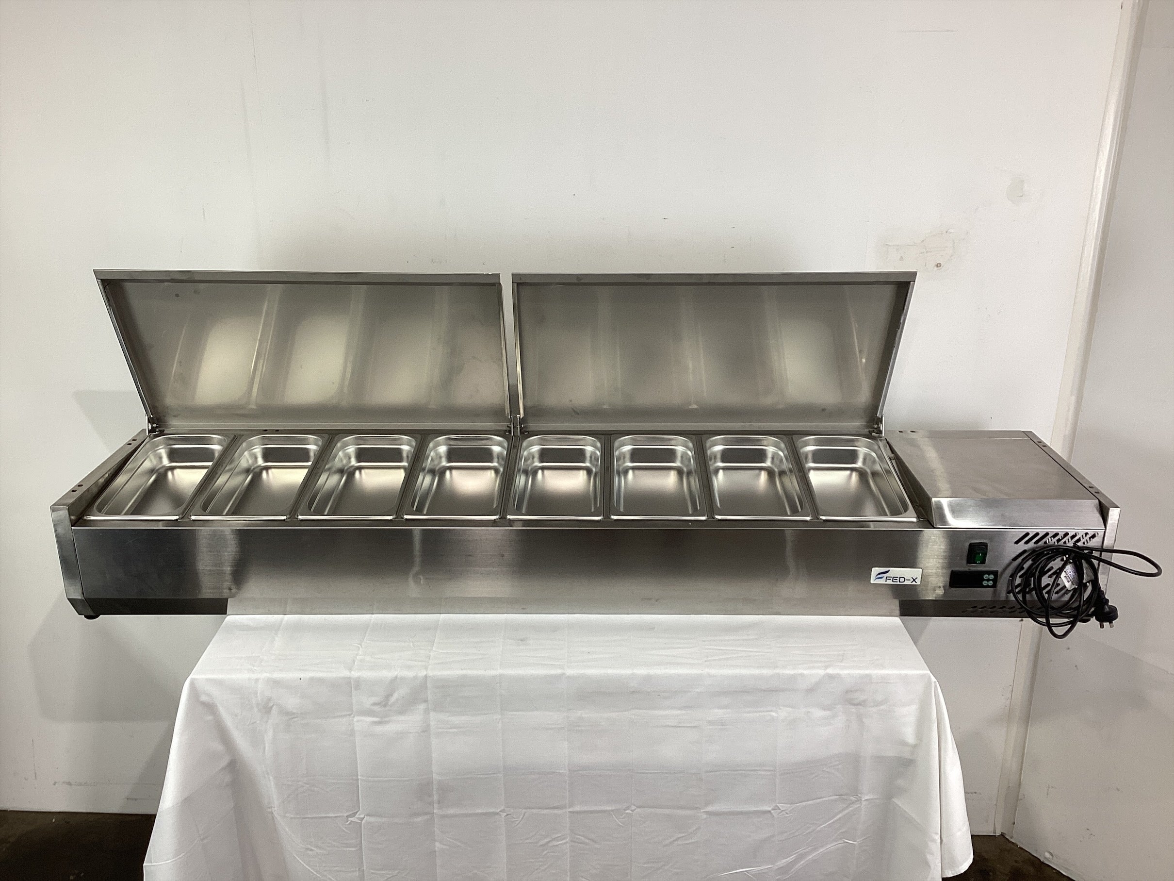 FED-X XVRX1800 Countertop Salad/Sushi Bar