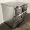 FED-X XGNS900-4D Workbench Fridge