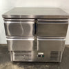 FED-X XGNS900-4D Workbench Fridge