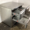 FED-X XGNS900-4D Workbench Fridge