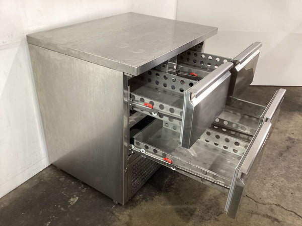 FED-X XGNS900-4D Workbench Fridge