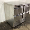 FED-X XGNS900-4D Workbench Fridge
