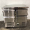FED-X XGNS900-4D Workbench Fridge