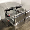 FED-X XGNS900-4D Workbench Fridge