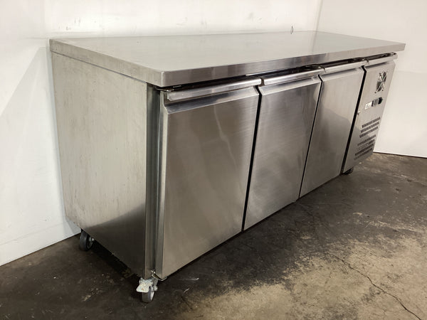 FED-X XUB6F18S3V Undercounter Freezer