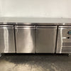 FED-X XUB6F18S3V Undercounter Freezer