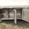 FED-X XUB6F18S3V Undercounter Freezer