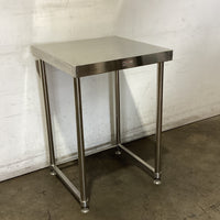 Simply Stainless SS01.0600 Stainless Steel Bench
