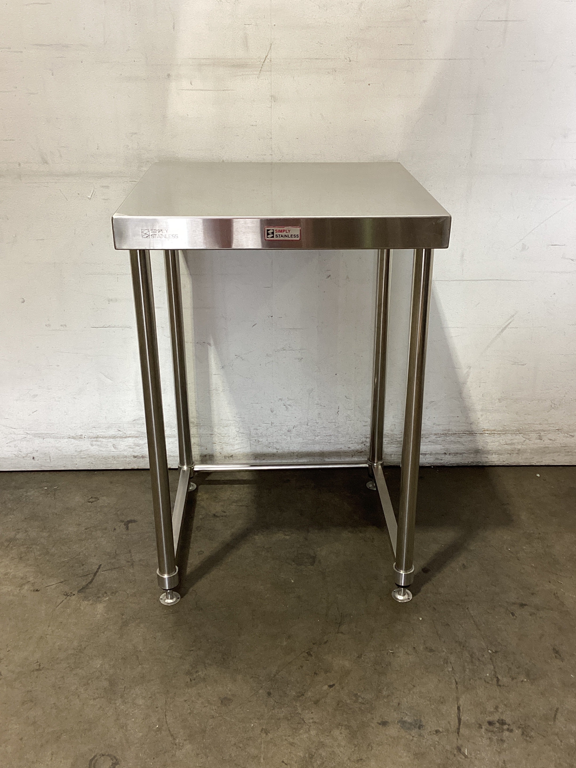 Simply Stainless SS01.0600 Stainless Steel Bench