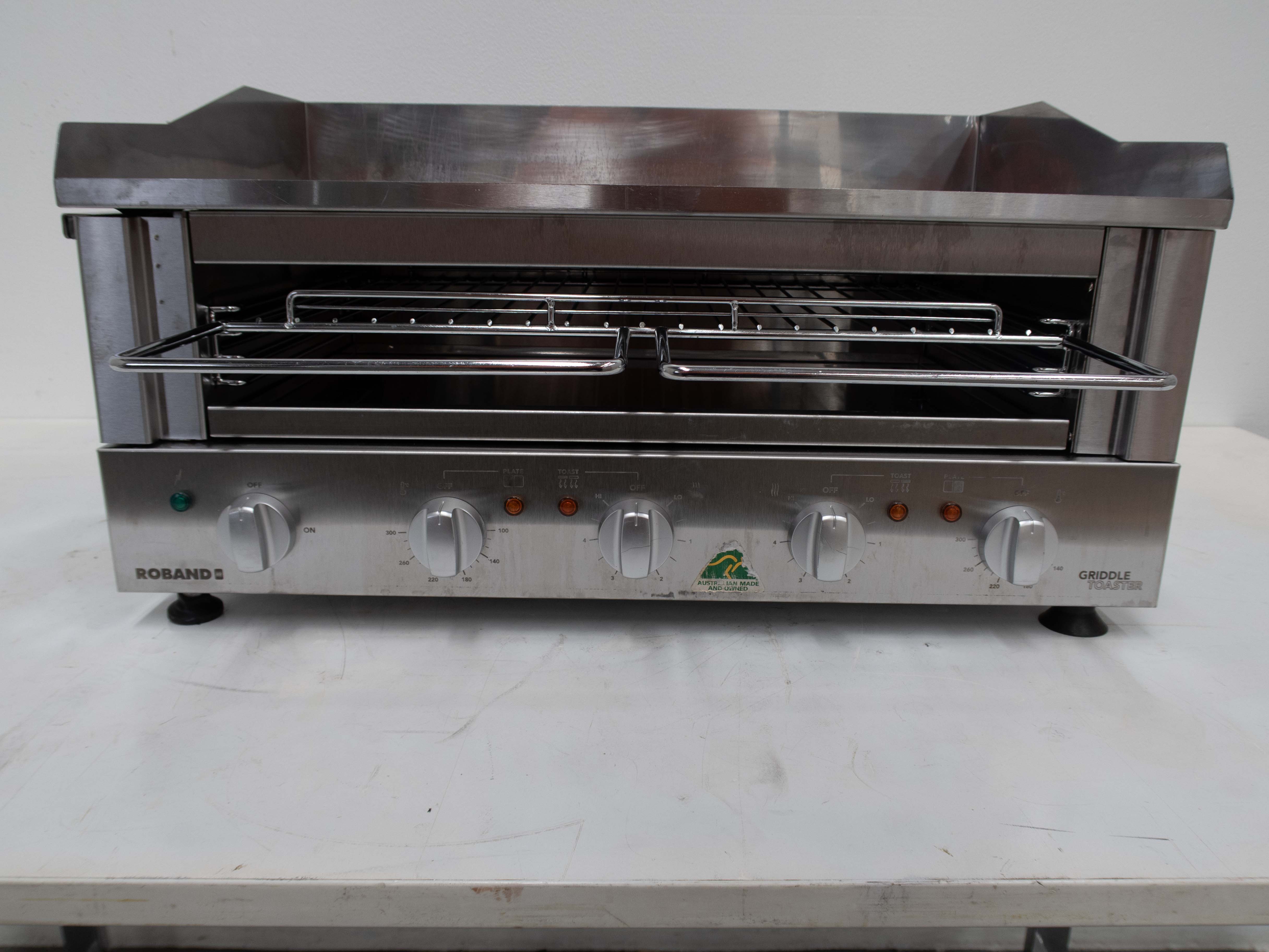 Roband GT700 Griddle/Toaster