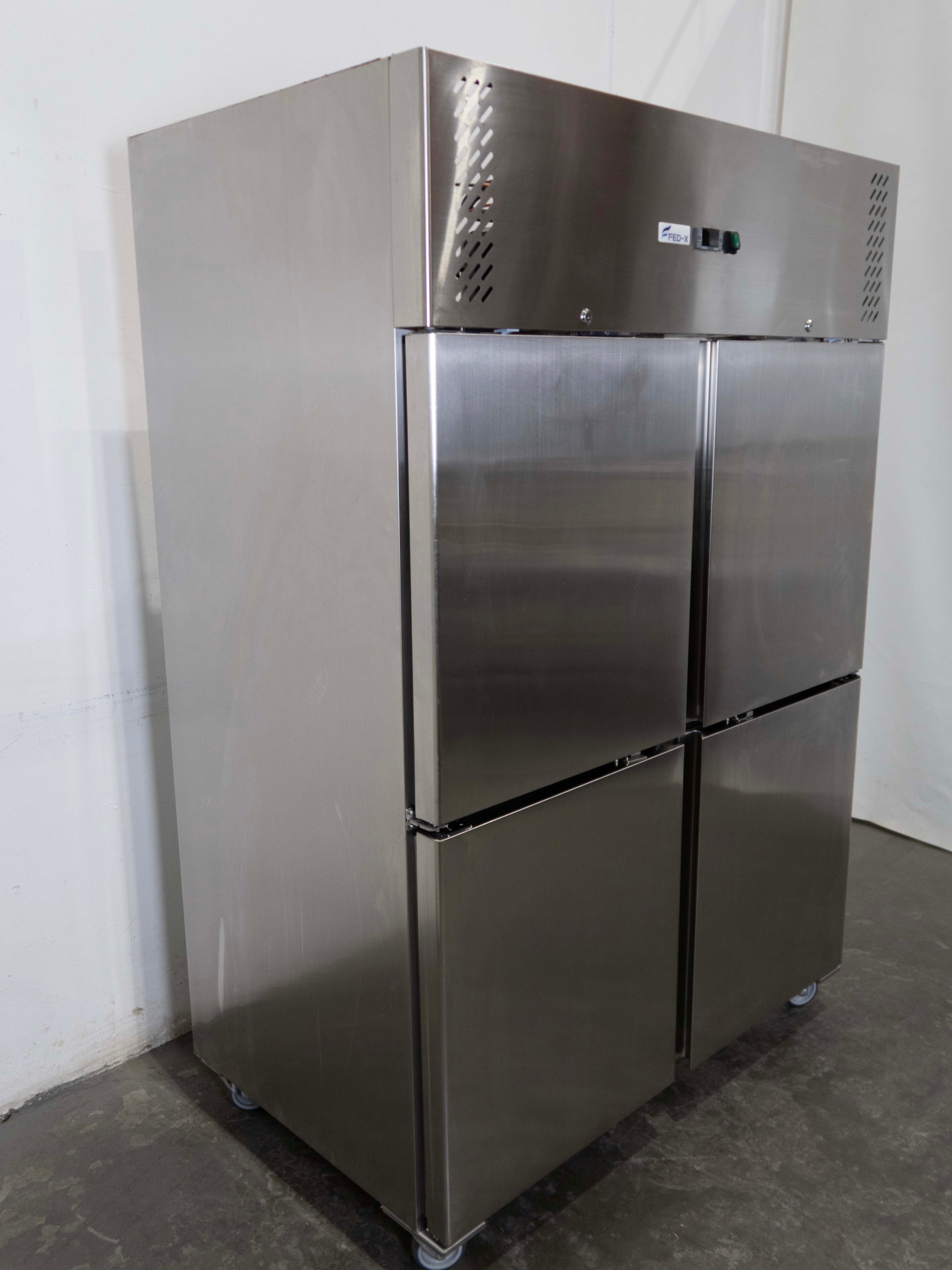 FED-X XURF1200S2V Upright Freezer