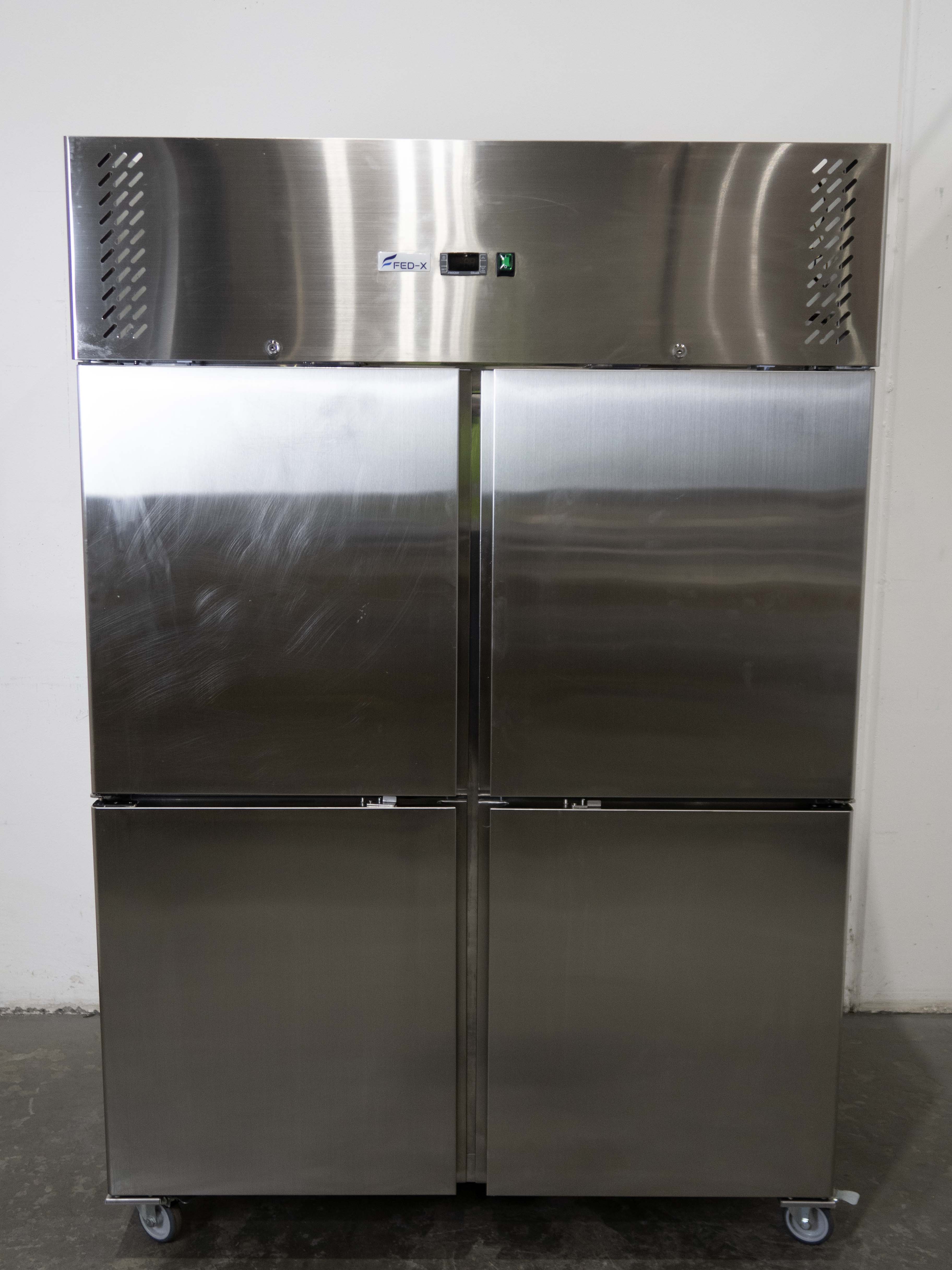 FED-X XURF1200S2V Upright Freezer