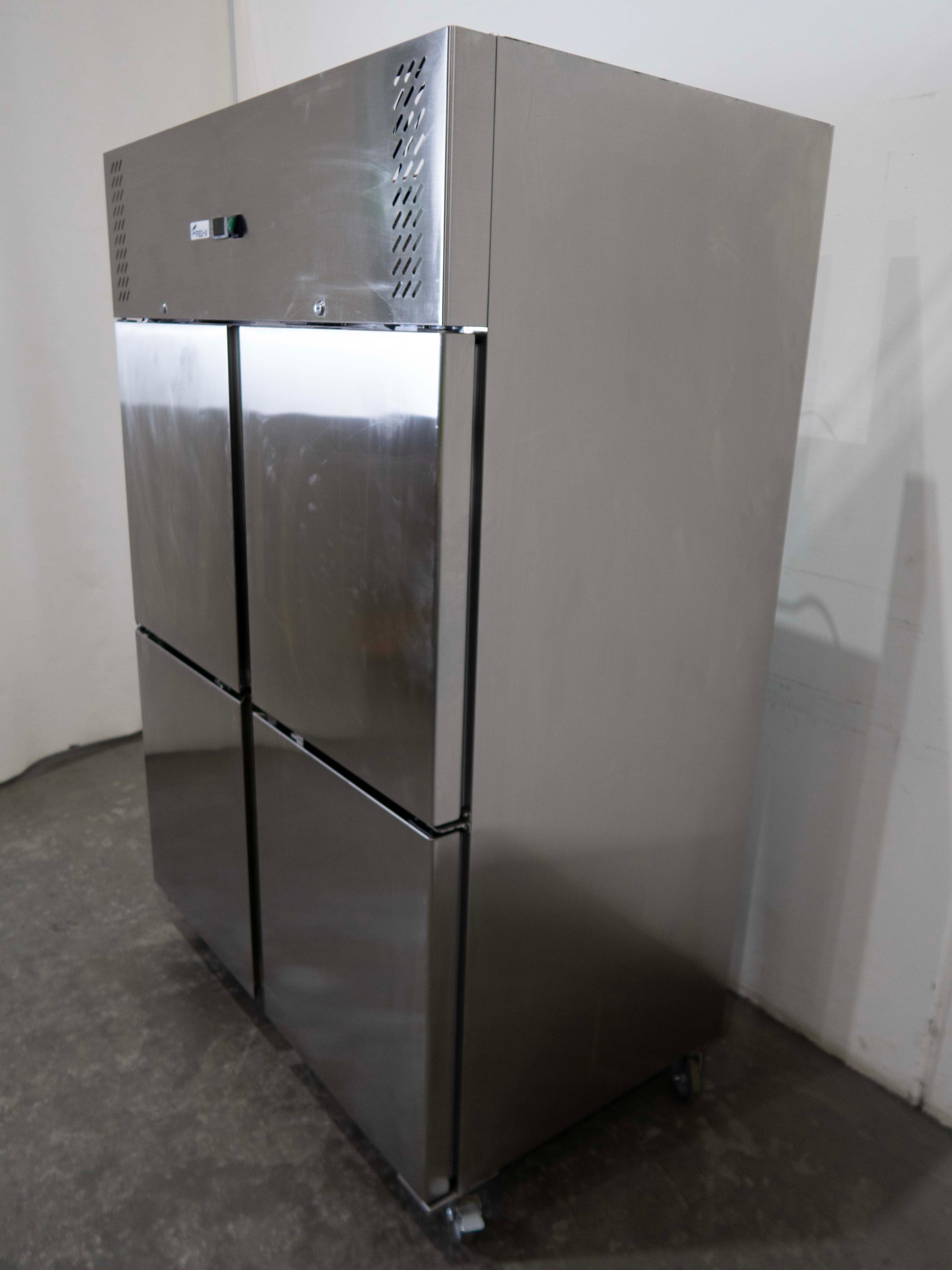 FED-X XURF1200S2V Upright Freezer