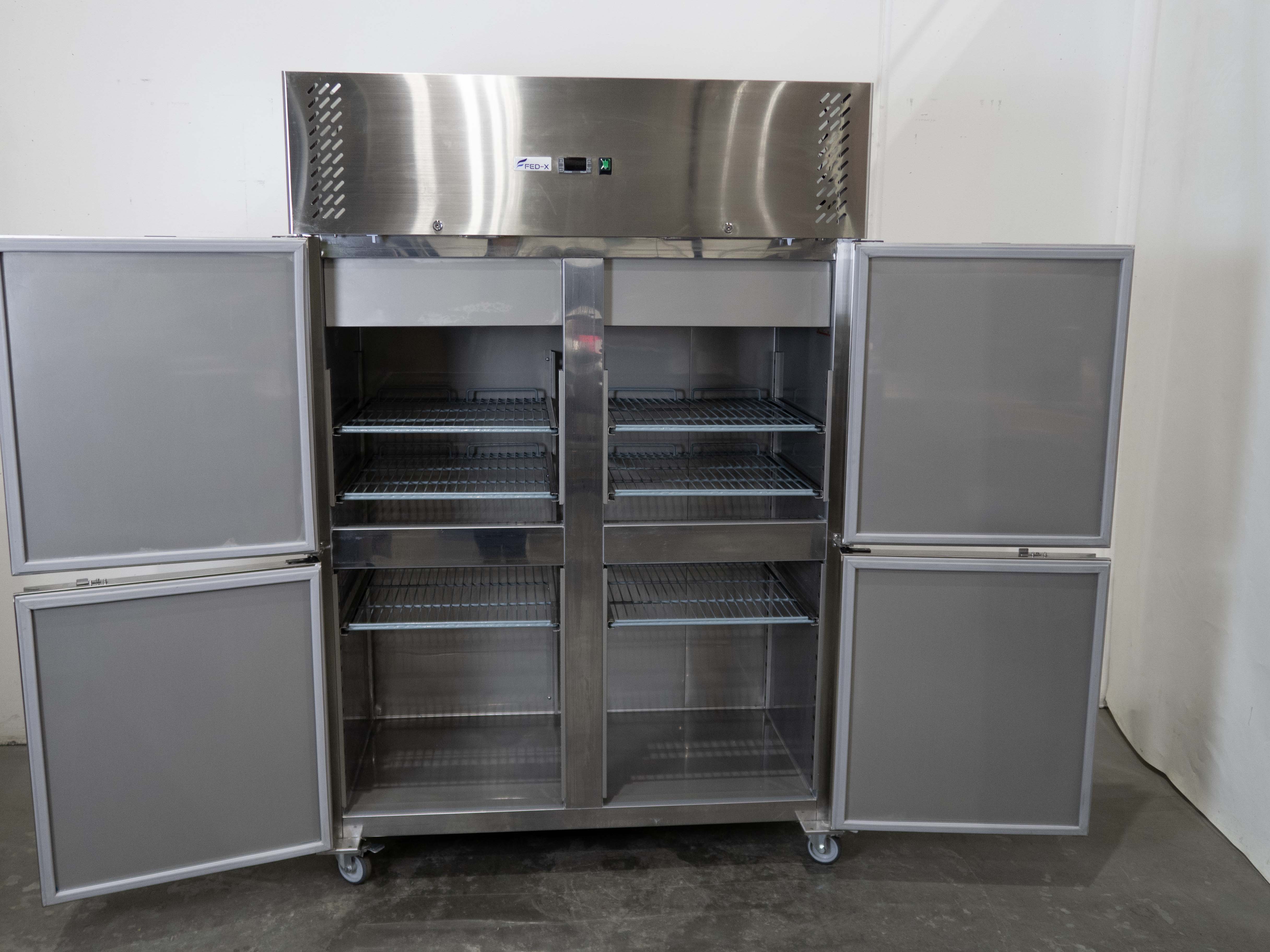 FED-X XURF1200S2V Upright Freezer