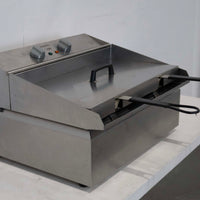 Roband FR111 Countertop Fryer