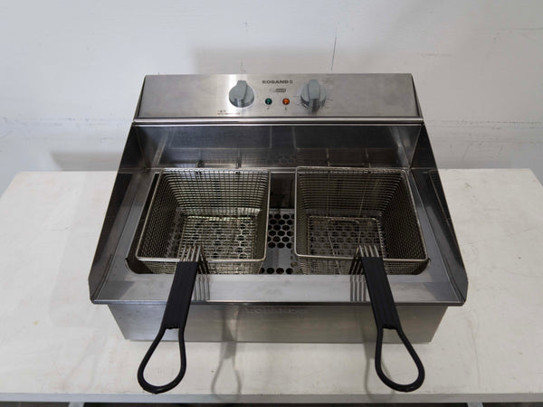 Roband FR111 Countertop Fryer