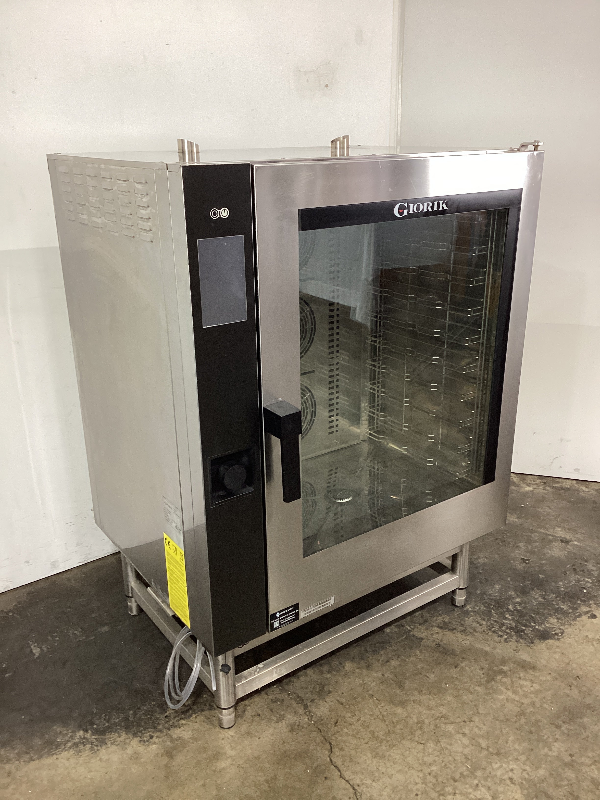 Giorik MTE10XW RT Combi Oven + Stand