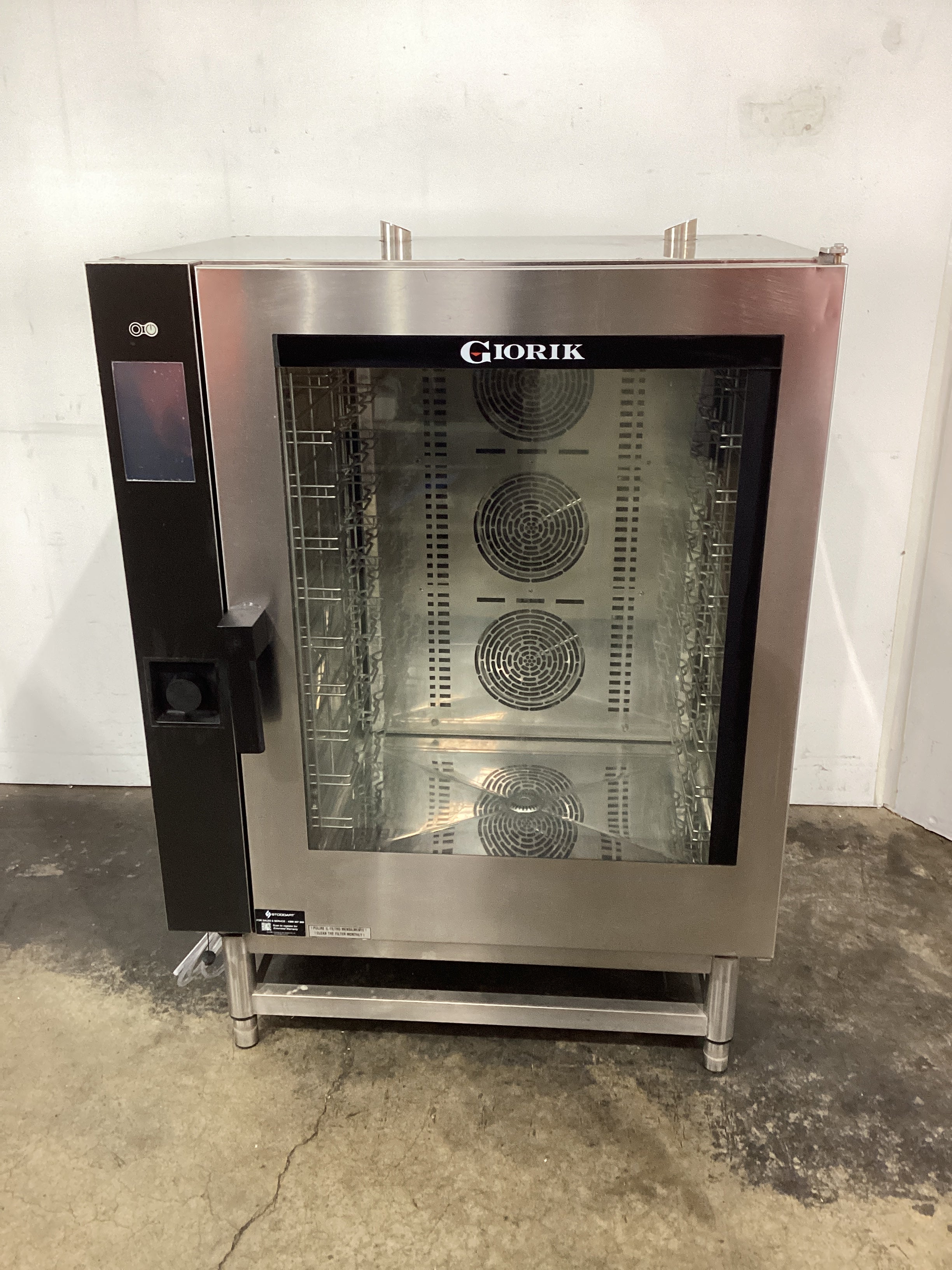 Giorik MTE10XW RT Combi Oven + Stand