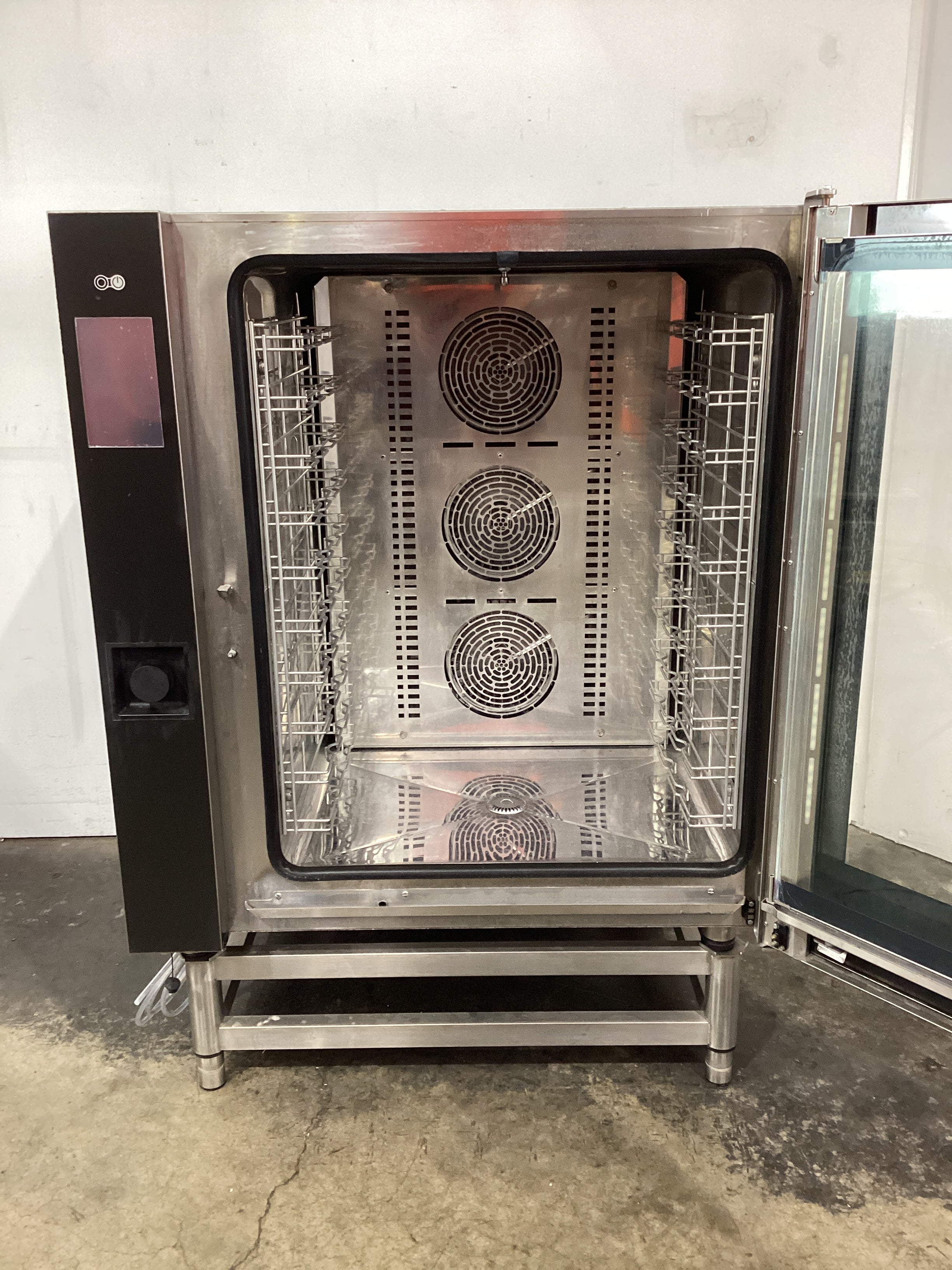 Giorik MTE10XW RT Combi Oven + Stand