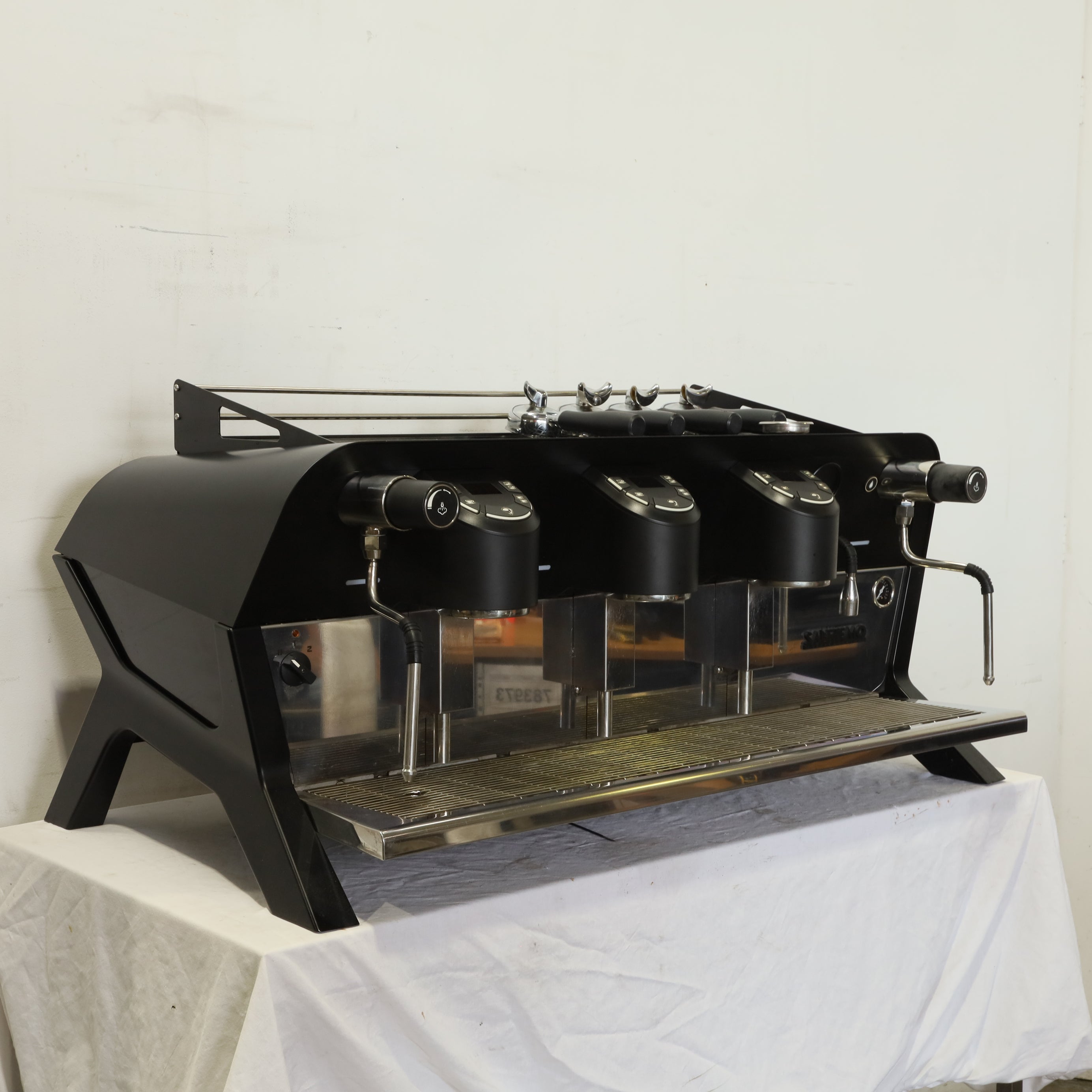 San Remo F18 SB Tall 3 Group Coffee Machine