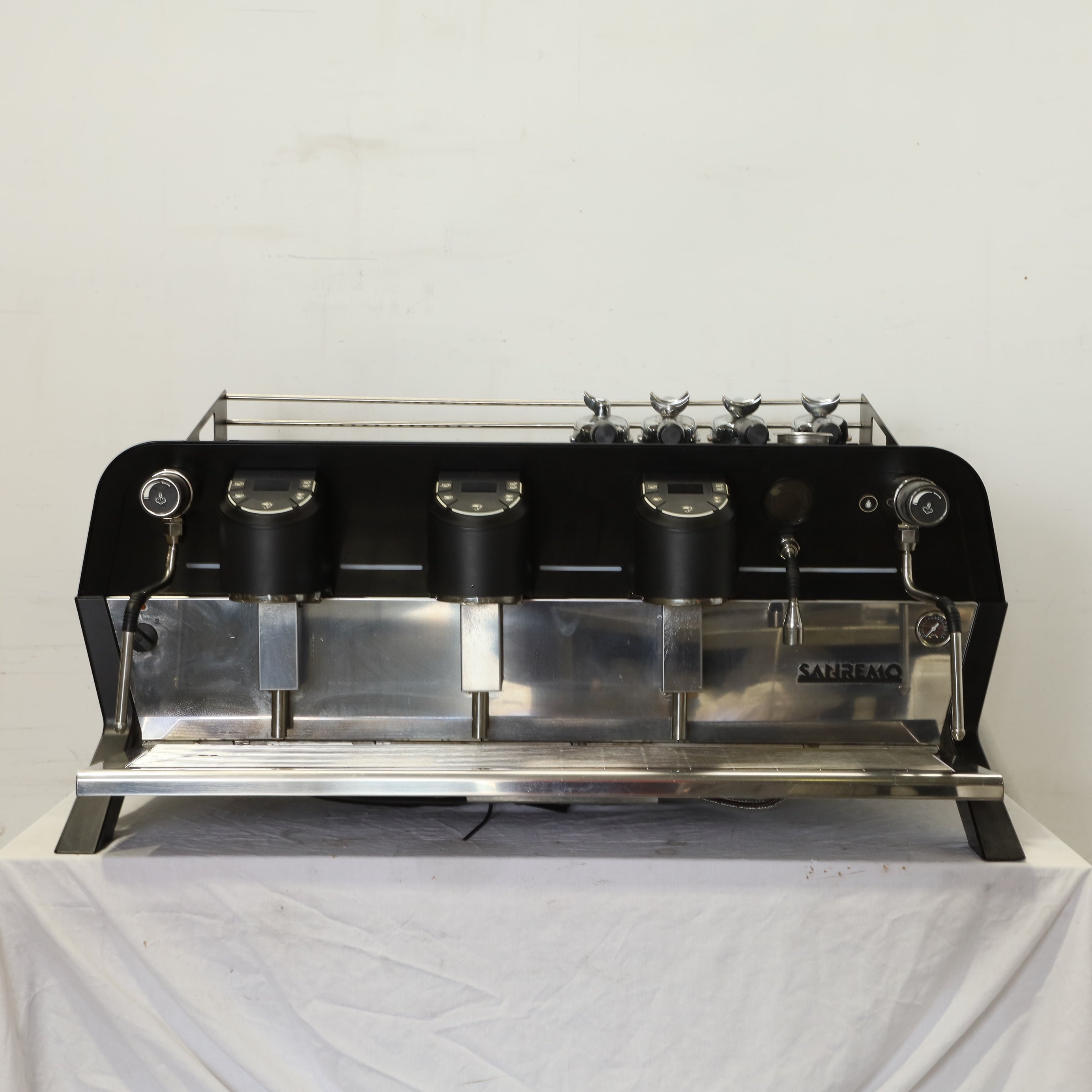 San Remo F18 SB Tall 3 Group Coffee Machine