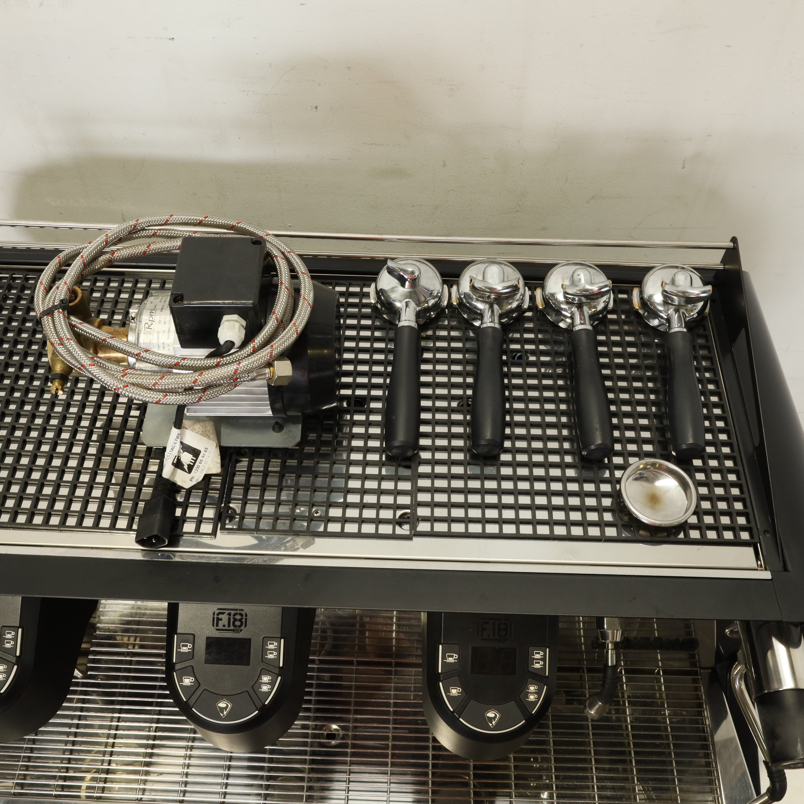 San Remo F18 SB Tall 3 Group Coffee Machine