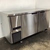 FED TS1500BT Undercounter Bench Freezer