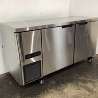 FED TS1500BT Undercounter Bench Freezer