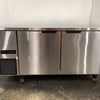 FED TS1500BT Undercounter Bench Freezer