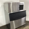 Hoshizaki IM-240DNE-28 Ice Machine + Bin