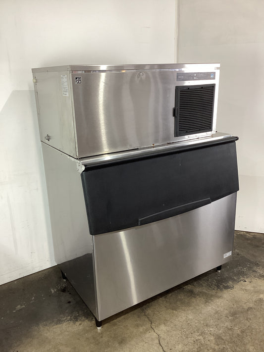 Hoshizaki IM-240DNE-28 Ice Machine + Bin