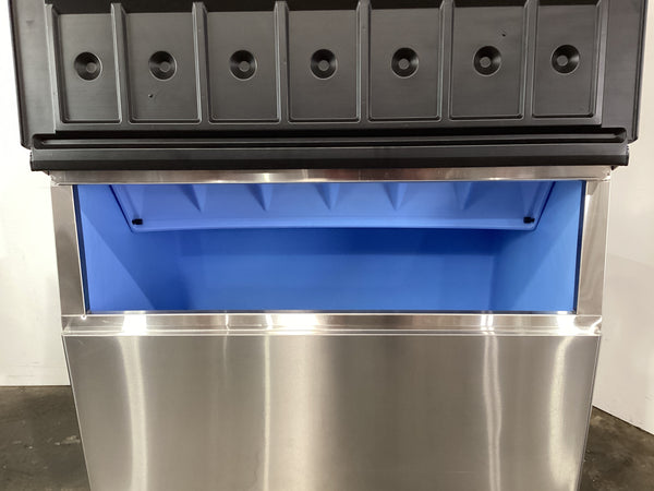 Hoshizaki IM-240DNE-28 Ice Machine + Bin