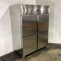 FED-X XURC1410S2V Upright Fridge