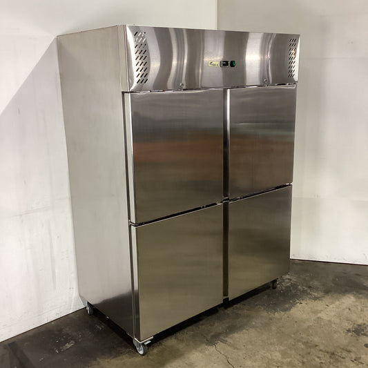 FED-X XURC1410S2V Upright Fridge