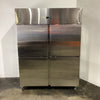 FED-X XURC1410S2V Upright Fridge