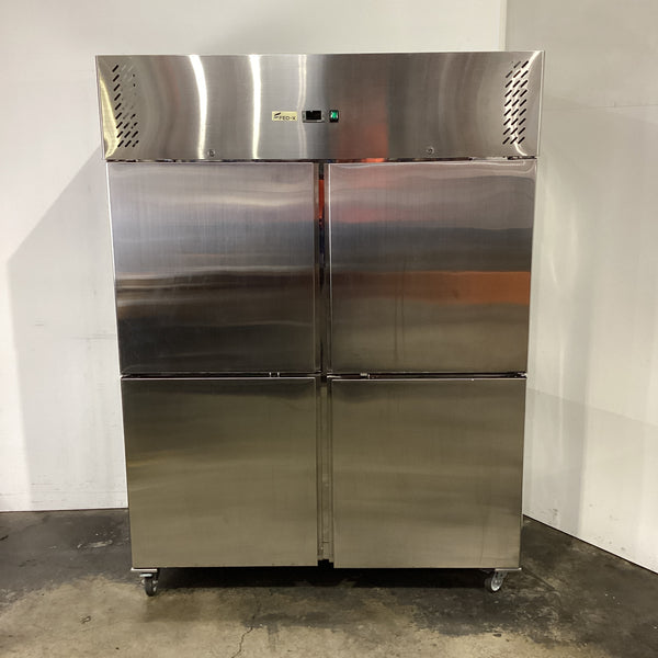 FED-X XURC1410S2V Upright Fridge