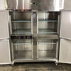 FED-X XURC1410S2V Upright Fridge