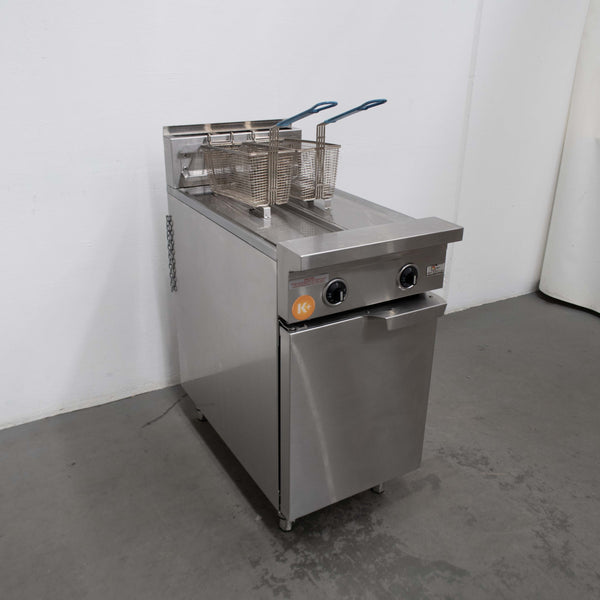 B+S TF-451S Split Pan Fryer