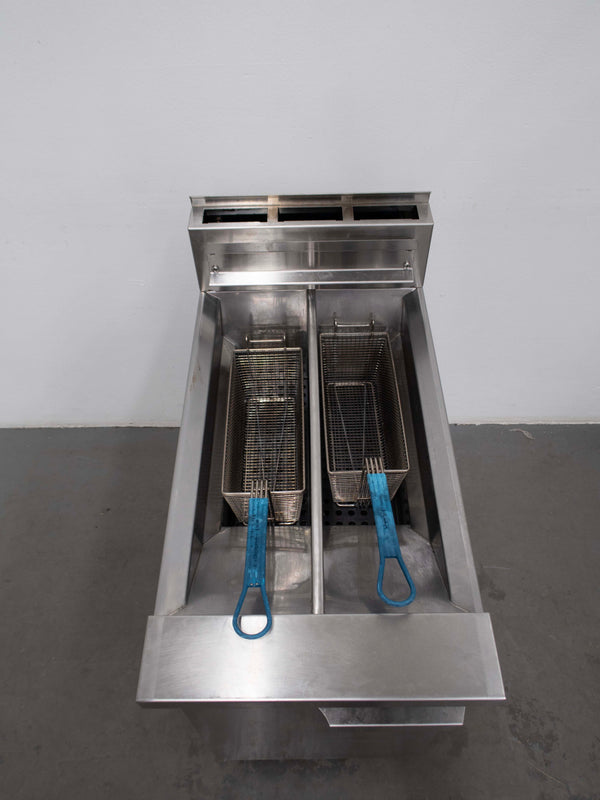 B+S TF-451S Split Pan Fryer