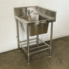 Simply Stainless SS05.7.600 Stainless Steel Sink with Splashback