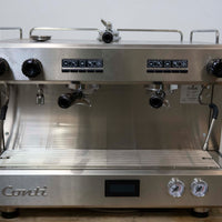 Conti CC102 DTC 2 Group Volumetric Coffee Machine