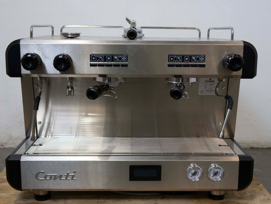 Conti CC102 DTC 2 Group Volumetric Coffee Machine
