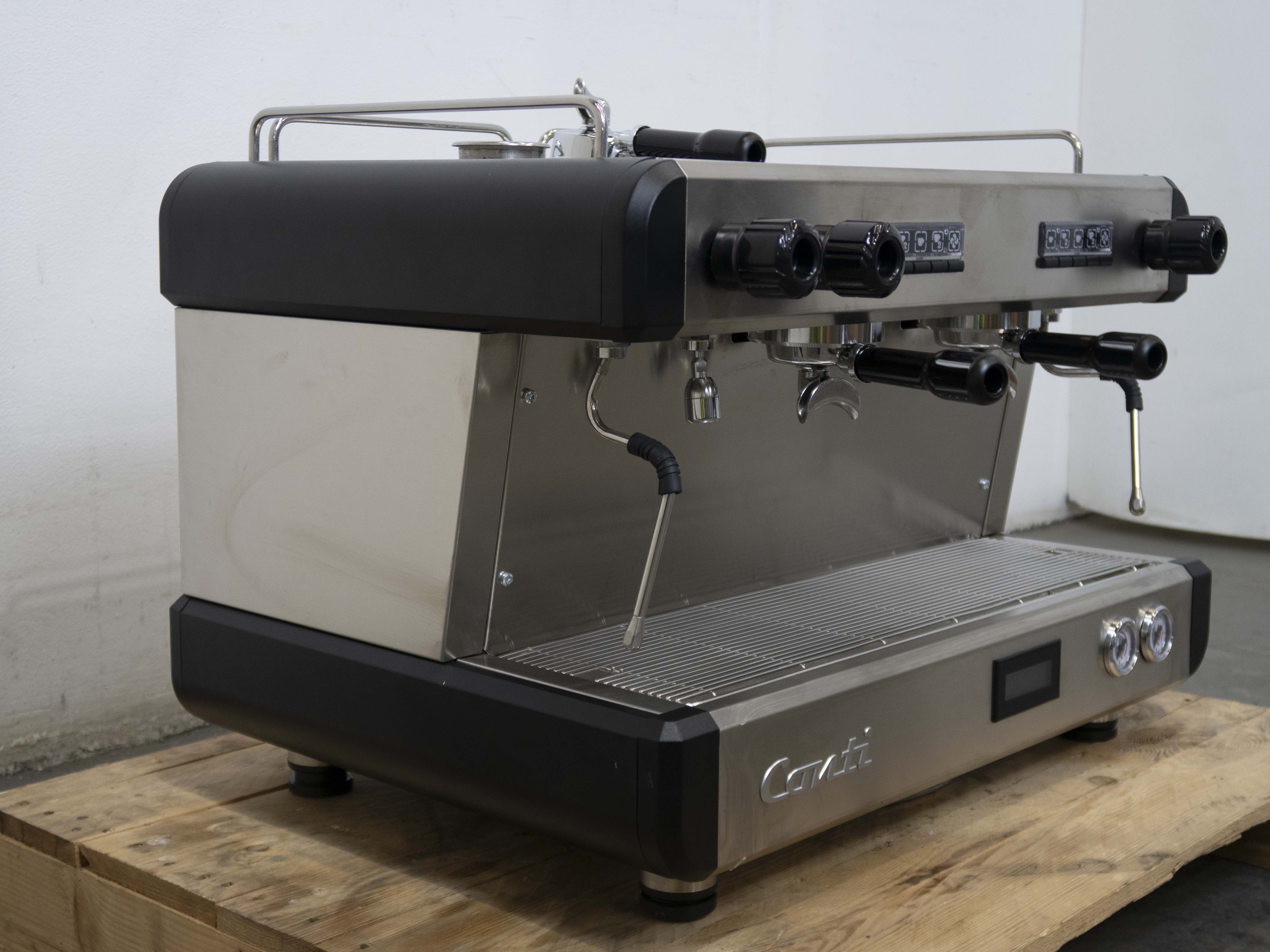 Conti CC102 DTC 2 Group Volumetric Coffee Machine