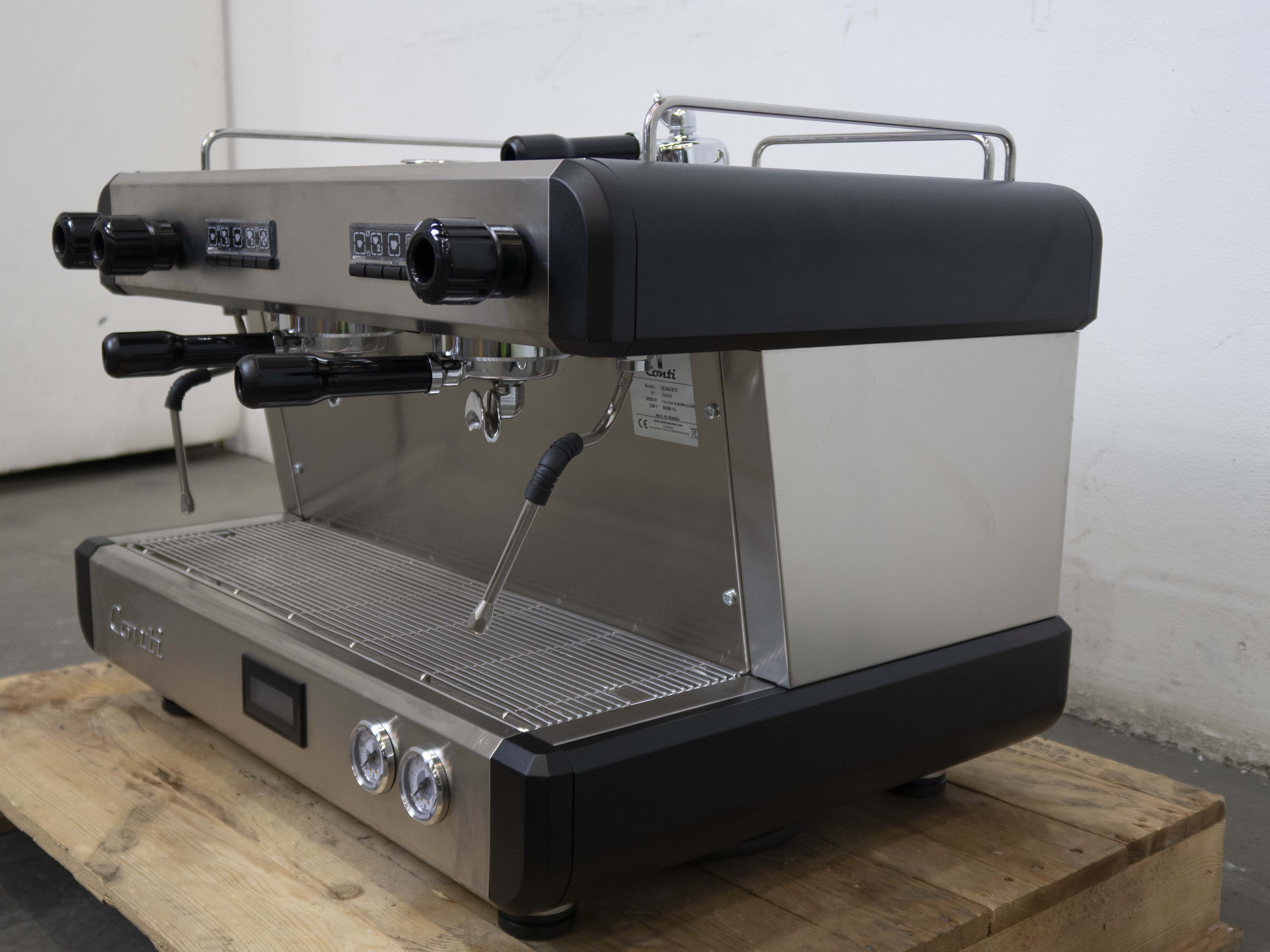 Conti CC102 DTC 2 Group Volumetric Coffee Machine