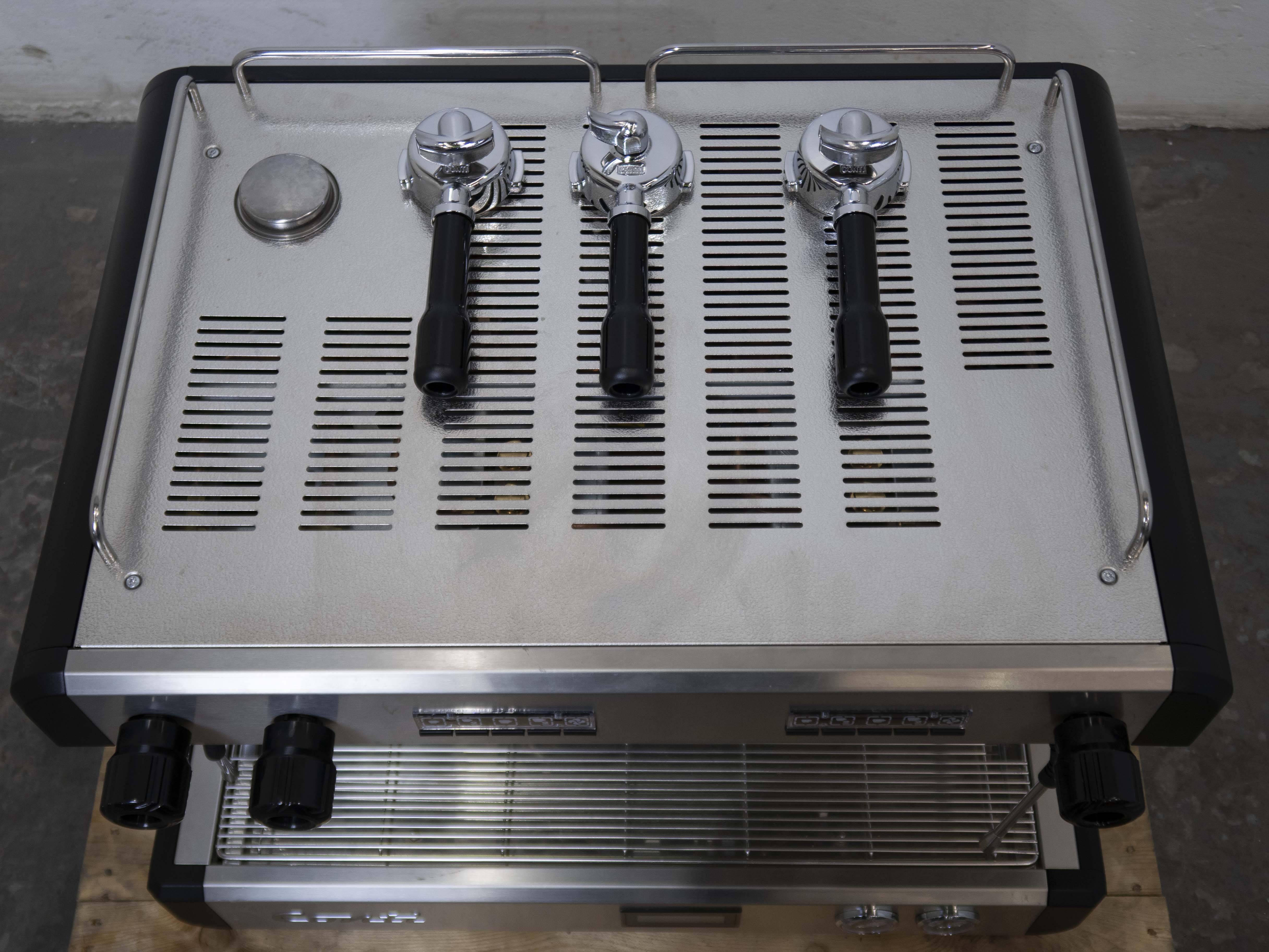Conti CC102 DTC 2 Group Volumetric Coffee Machine