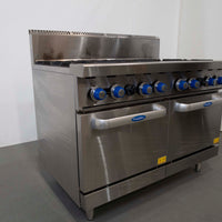 Cookrite AT80G8B-O Range Oven