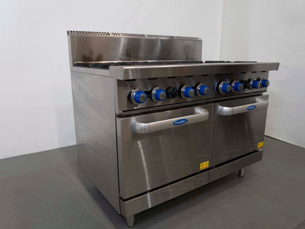 Cookrite AT80G8B-O Range Oven