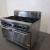 Cookrite AT80G8B-O Range Oven