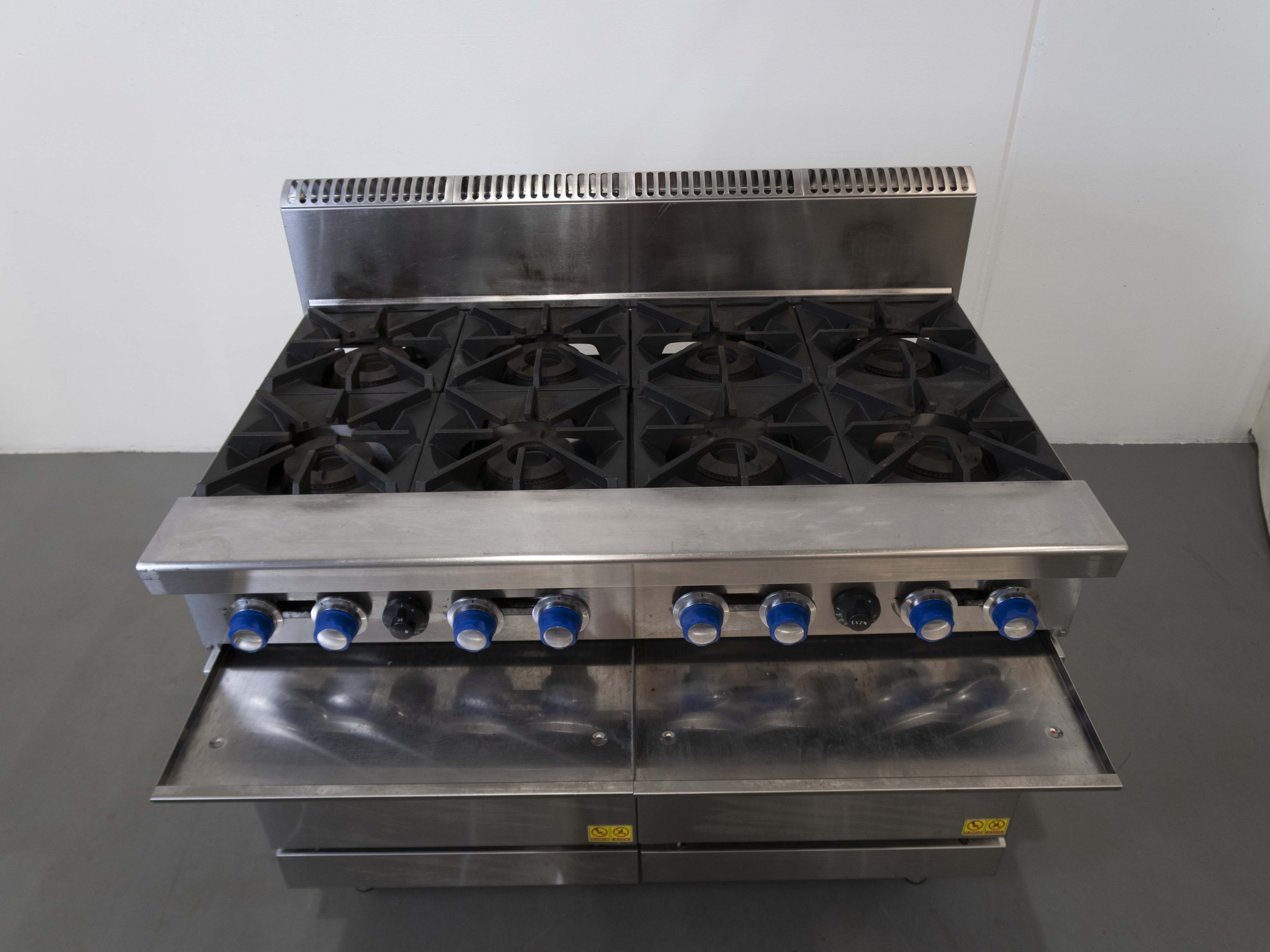 Cookrite AT80G8B-O Range Oven